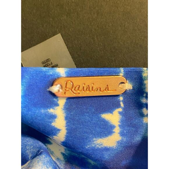 Raisins Fiesta Torquay One Piece Swimsuit Pink Blue White Women's Size Large - Picture 4 of 7